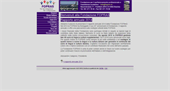 Desktop Screenshot of fopras.ch